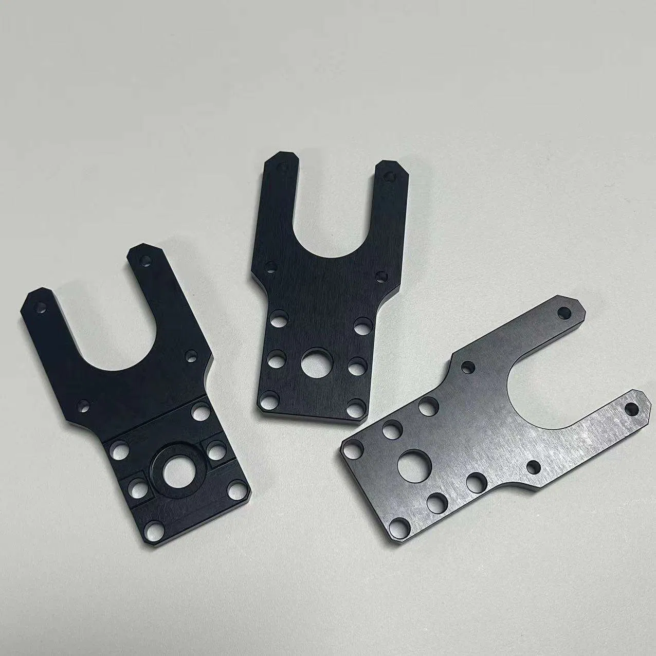 Factory Customized Aluminum Plate CNC Milling Parts Z-Motor-Mount for Printer Accessories - Image 3