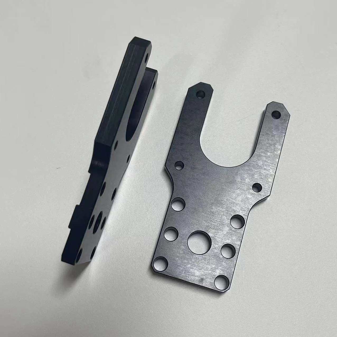 Factory Customized Aluminum Plate CNC Milling Parts Z-Motor-Mount for Printer Accessories - Image 5