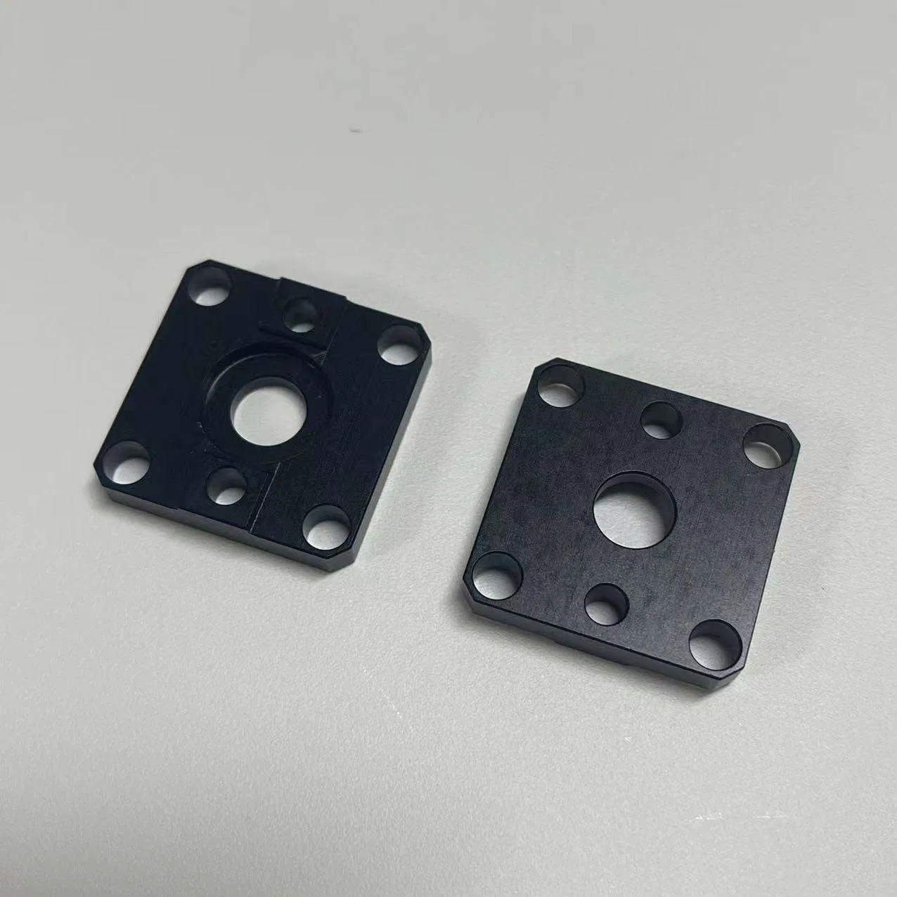 Factory Customized Aluminum Plate CNC Milling Parts Z-Motor-Mount for Printer Accessories - Image 6