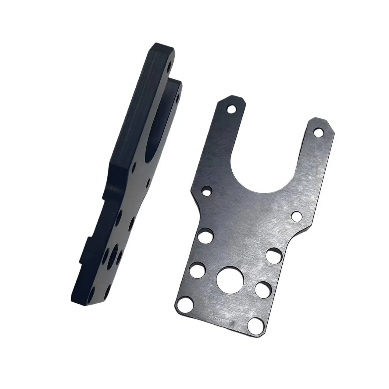 Factory Customized Aluminum Plate CNC Milling Parts Z-Motor-Mount for Printer Accessories