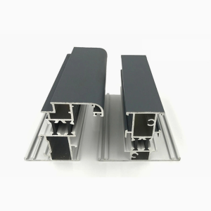 Factory Customized Hollow Extruded Extrusion Heat Sink Industrial Aluminum Profile