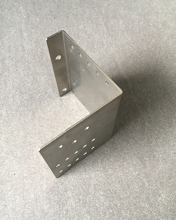 Factory Customized Stainless Steel, Aluminum Alloy, Brass Sheet Metal Parts, Laser Cutting Sheet Metal Customized Parts - Image 5