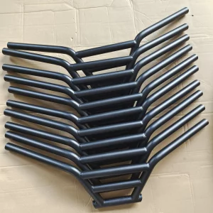 Factory OEM/ODM Stainless Steel Bicycle Handlebars Metal Tube Parts Sheet Metal Tube Fabrication Service by Yistar