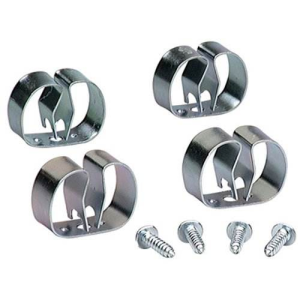 Factory OEM Stamping Parts Micro Spring Products Spring Steel Wire Clips Flat Metal Spring Clips by Yistar