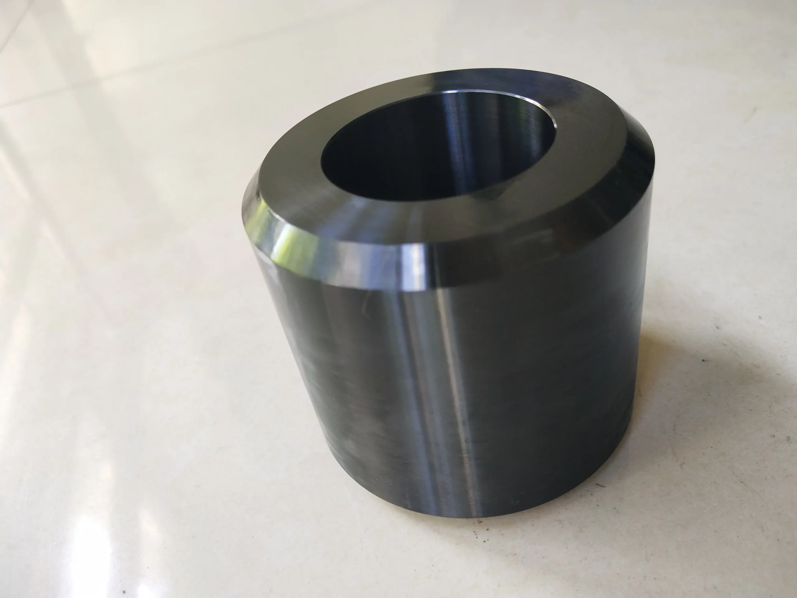 Factory OEM Tight Tolerance Truck Parts Steel Sleeve CNC Machining Parts with Black Phosphated Finish by Yistar - Image 3