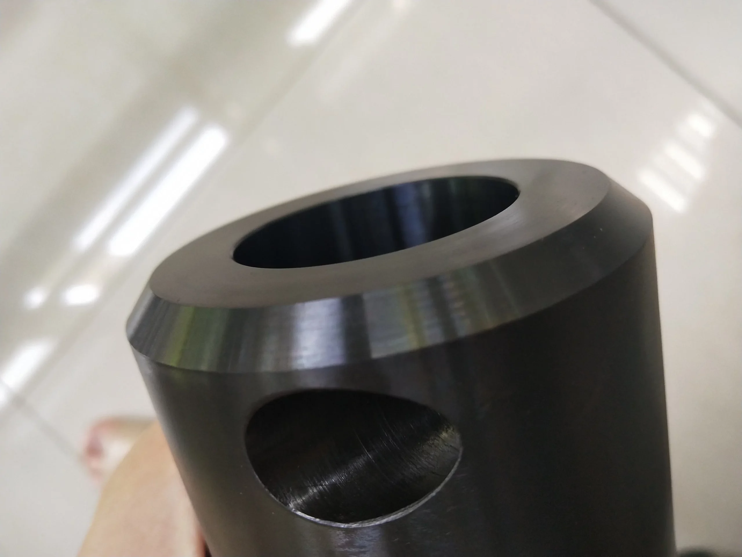 Factory OEM Tight Tolerance Truck Parts Steel Sleeve CNC Machining Parts with Black Phosphated Finish by Yistar - Image 4