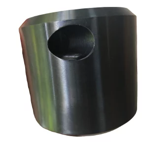 Factory OEM Tight Tolerance Truck Parts Steel Sleeve CNC Machining Parts with Black Phosphated Finish by Yistar