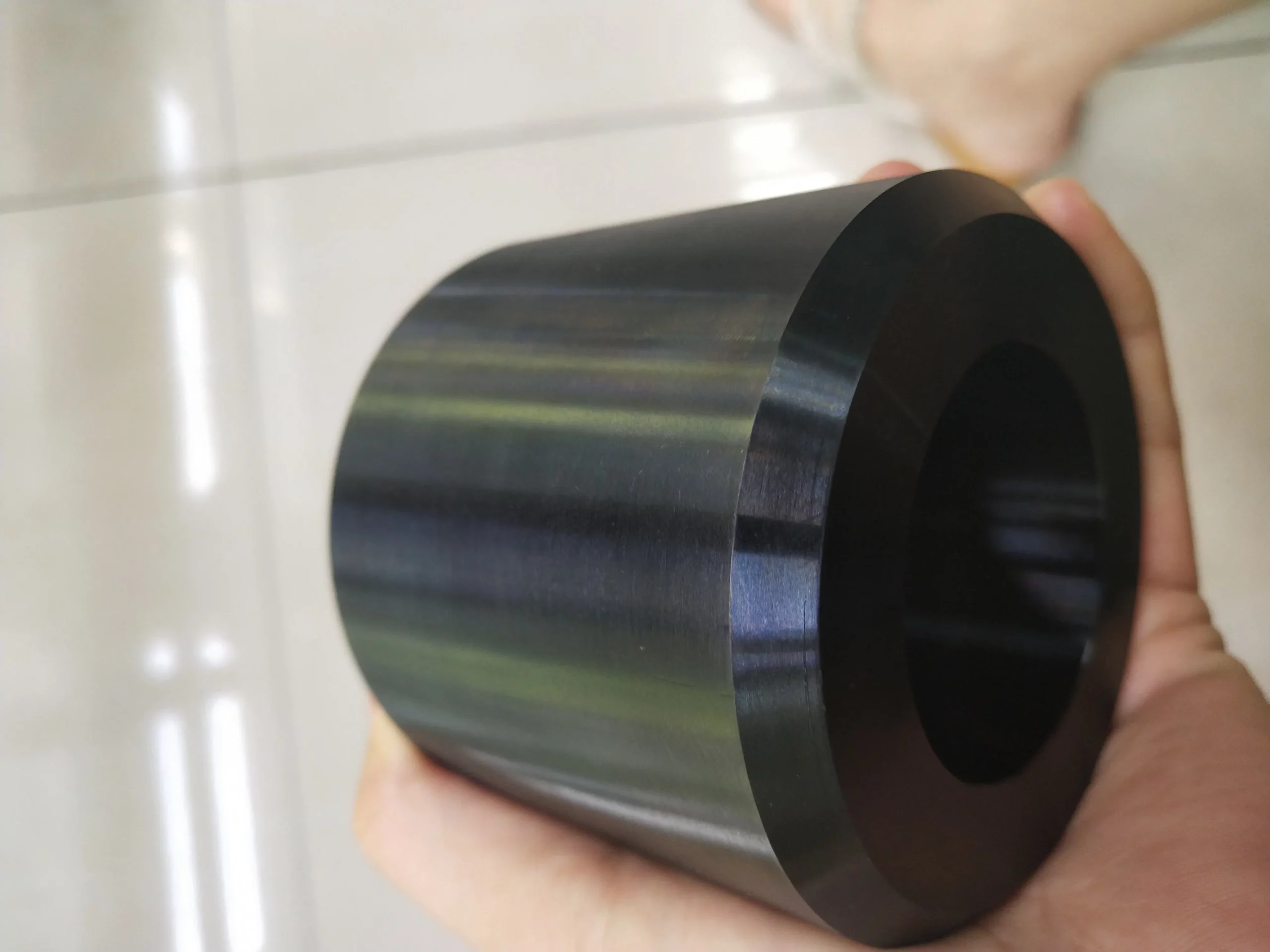 Factory OEM Tight Tolerance Truck Parts Steel Sleeve CNC Machining Parts with Black Phosphated Finish by Yistar - Image 5