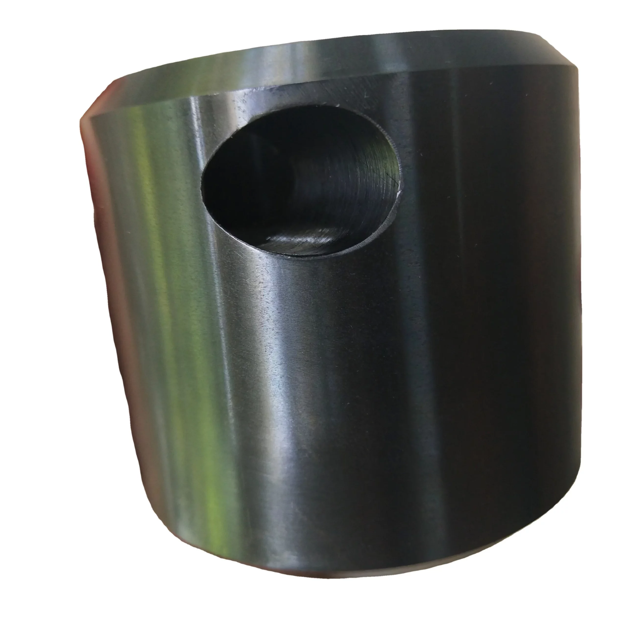 Factory OEM Tight Tolerance Truck Parts Steel Sleeve CNC Machining Parts with Black Phosphated Finish by Yistar