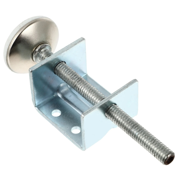 Factory Price Heavy Duty Levelling Foot Galvanized Adjustable Leveling Feet M18 Height Adjustment Feet with Base Dia 80mm - Image 6