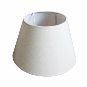 Factory Wholesale Custom Cone Fabric Lamp Shade for Table Lamp