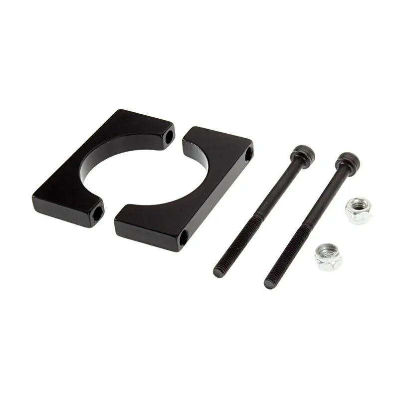 Factory Wholesale Drone Accessories Aluminum CNC Milling Rod Clamp Bracket Holder with 1/4 3/8 Mount - Image 3