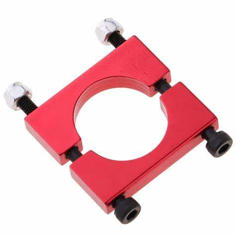 Factory Wholesale Drone Accessories Aluminum CNC Milling Rod Clamp Bracket Holder with 1/4 3/8 Mount - Image 4