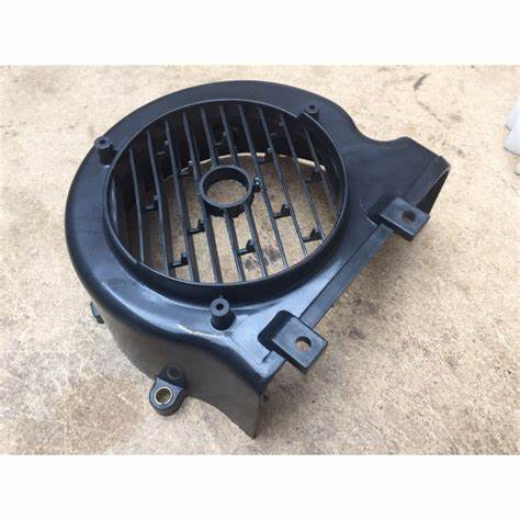 Fan Mesh Housing Accessories. Injection Molded Electrical Appliance Housing Cover - Image 2