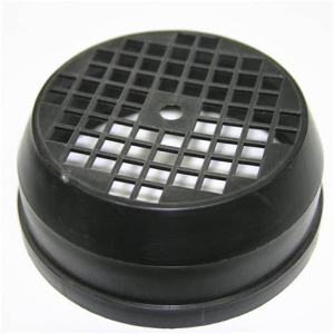 Fan Mesh Housing Accessories. Injection Molded Electrical Appliance Housing Cover