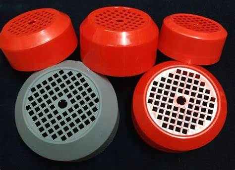 Fan Mesh Housing Accessories. Injection Molded Electrical Appliance Housing Cover - Image 5