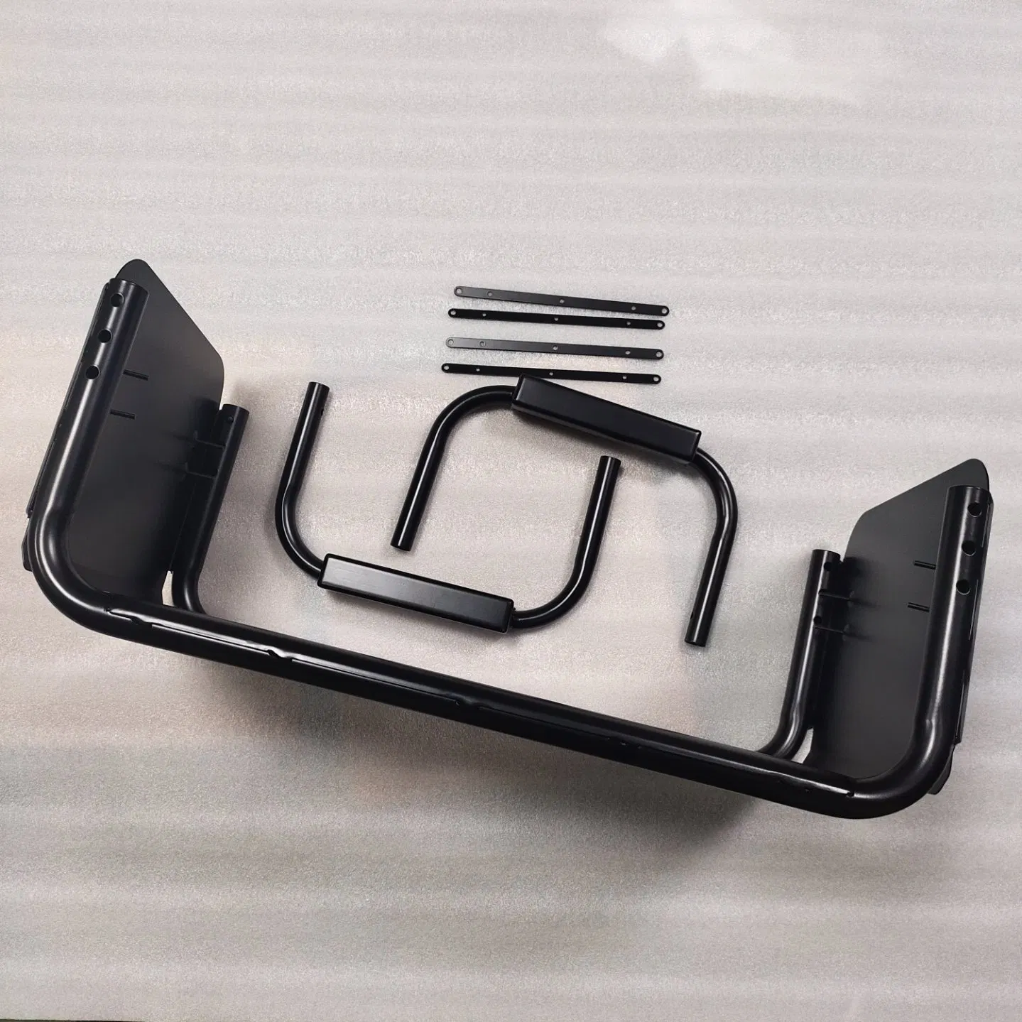 Fireplace Accessories, Iron Wood Frame, Wood Basket, Fireplace Wood Frame, Wood Frame, Movable Wood Frame - Image 2