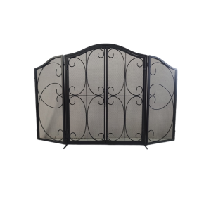 Fireplace Screen Nordic Metal Fireplace Mesh Fireproof Mesh True Fire Fireplace Tools Fireplace Accessories Supplies Customizable