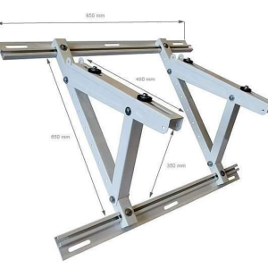 Free Design Solar Photovoltaic Charging Carport Carbon Steel Car Parking Shed Solar Module Racking Bracket