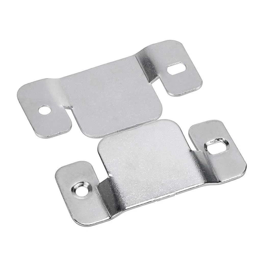 Furniture Hardware Accessories Universal Sectional Metal Zinc Plated Interlocking Sofa Connector Bracket with Screws - Image 5