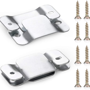Furniture Hinge Sofa Connector Used for Corner Sofa and Snap Style Sofa Sectional Counch Connector Universal Shape Bracket