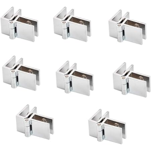 Glass Buckle Cabinet Door, Wine Cabinet Clamp Plate, Slot, Partition Board Clamp
