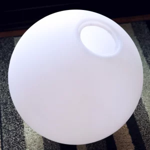 Glass Lamp Shade for Pendant Light Opal White Glass Globe Replacement for Chandelier Light Fixture Wall Sconce