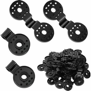 Greenhouse Plastic Gardening Shade Cloth Clip for Shade Net Instant Grommet Fence Shading Net Clips