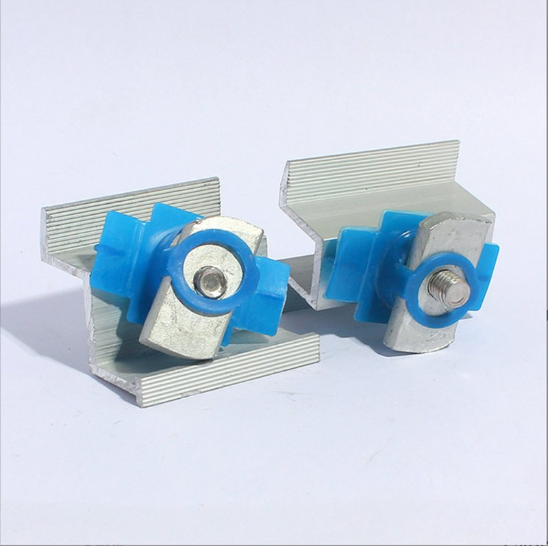 Ground Solar Energy Bracket PV Ground Mounting Structures System with Ground Screw - Image 4