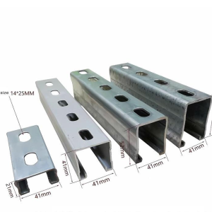 Ground Solar Energy Bracket PV Ground Mounting Structures System with Ground Screw