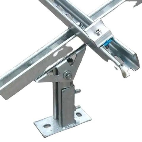 Ground Solar Energy Bracket PV Ground Mounting Structures System with Ground Screw - Image 6