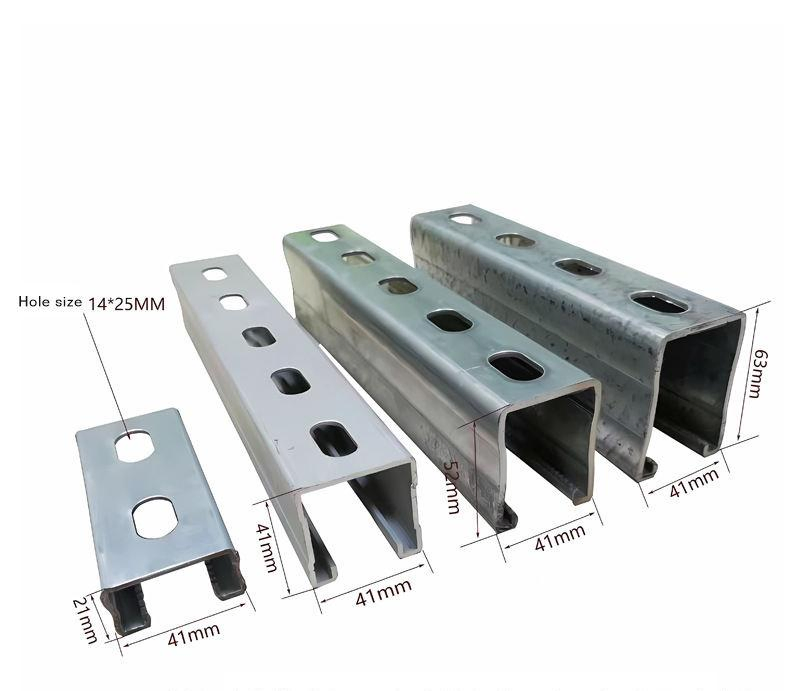 Ground Solar Energy Bracket PV Ground Mounting Structures System with Ground Screw