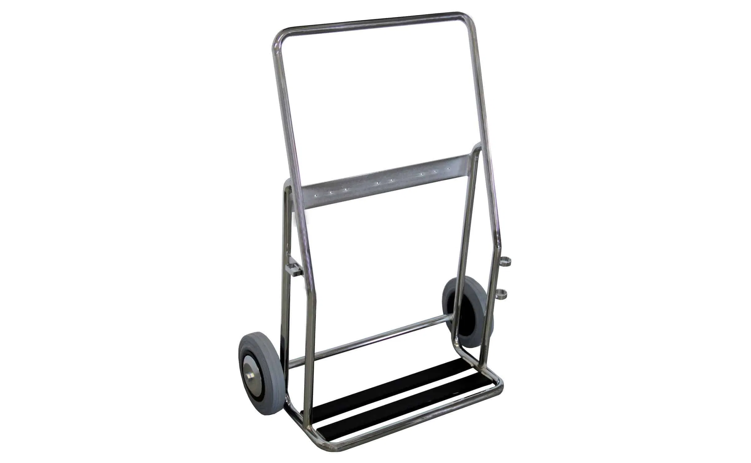 Handcart for Pulling Goods, Folding Flatbed Truck, Plastic Handcart for Warehouse Handling, Trailer, Four-Wheel Handcart - Image 3