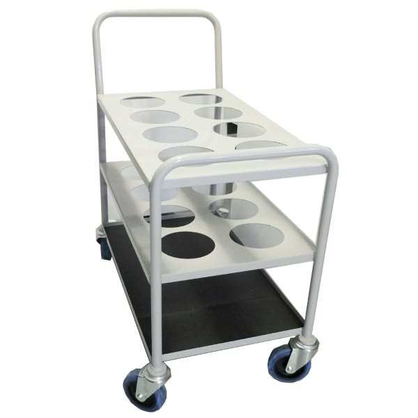 Handcart for Pulling Goods, Folding Flatbed Truck, Plastic Handcart for Warehouse Handling, Trailer, Four-Wheel Handcart - Image 5