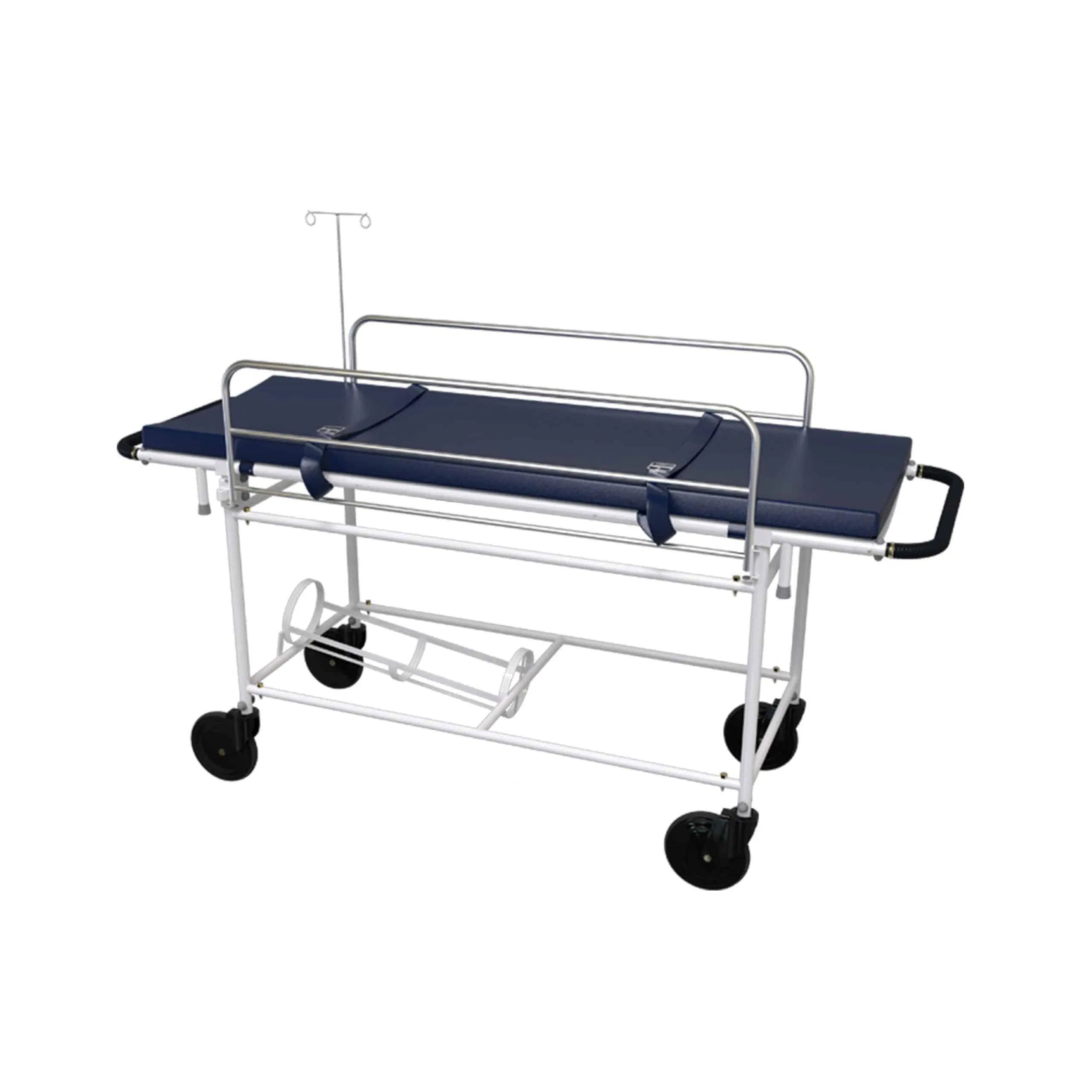 Handcart for Pulling Goods, Folding Flatbed Truck, Plastic Handcart for Warehouse Handling, Trailer, Four-Wheel Handcart