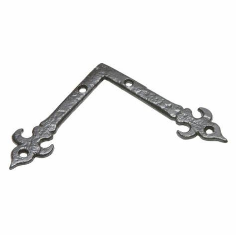 Hardware Accessories Creative Accessories Bag Corner Zinc Alloy Edge Clip Right Angle Corner - Image 2