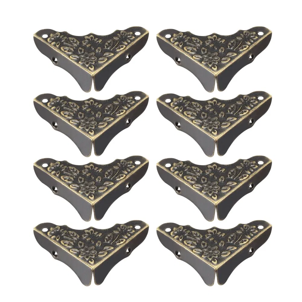 Hardware Accessories Creative Accessories Bag Corner Zinc Alloy Edge Clip Right Angle Corner - Image 3