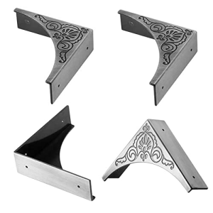 Hardware Accessories Creative Accessories Bag Corner Zinc Alloy Edge Clip Right Angle Corner