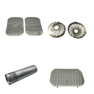 Hardware Precision Accessories, Metal Stamping Parts, Computer Heat Dissipation Box, Aluminum Alloy Pull Tab