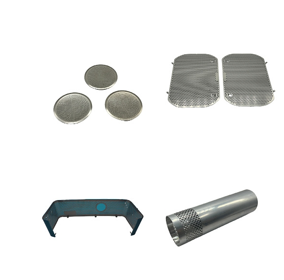 Hardware Precision Accessories, Metal Stamping Parts, Computer Heat Dissipation Box, Aluminum Alloy Pull Tab - Image 6