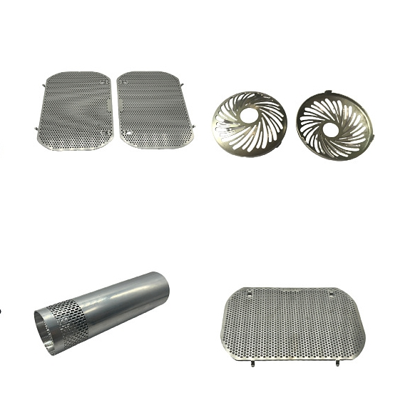 Hardware Precision Accessories, Metal Stamping Parts, Computer Heat Dissipation Box, Aluminum Alloy Pull Tab