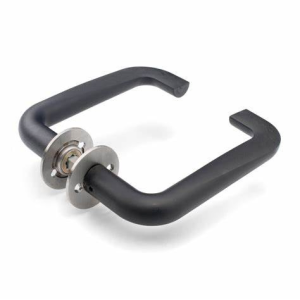 Heavy-Duty Black Nylon Door Handle for Electrical Cabinets
