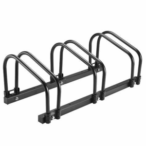 Heavy-Duty L Shape Bicycle Parking Rack for Garage Storage