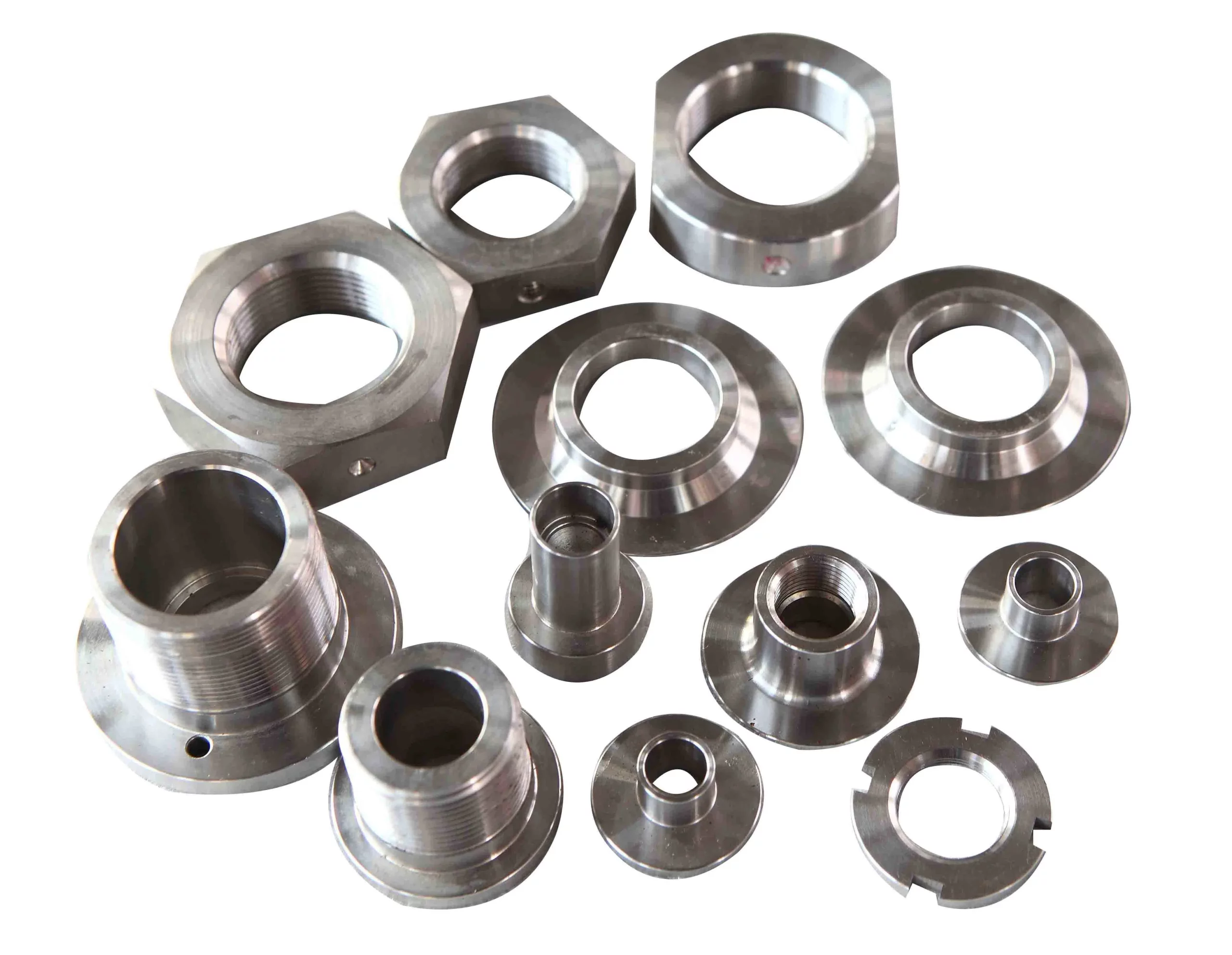 High End Precision CNC Machining of Titanium Alloy in The Laboratory - Image 2