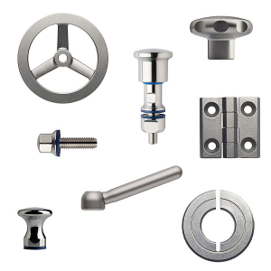 High End Precision CNC Machining of Titanium Alloy in The Laboratory