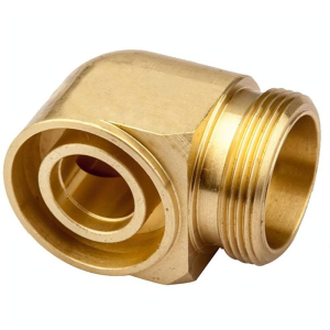High Precision 5 Axis CNC Machining for Brass and Steel