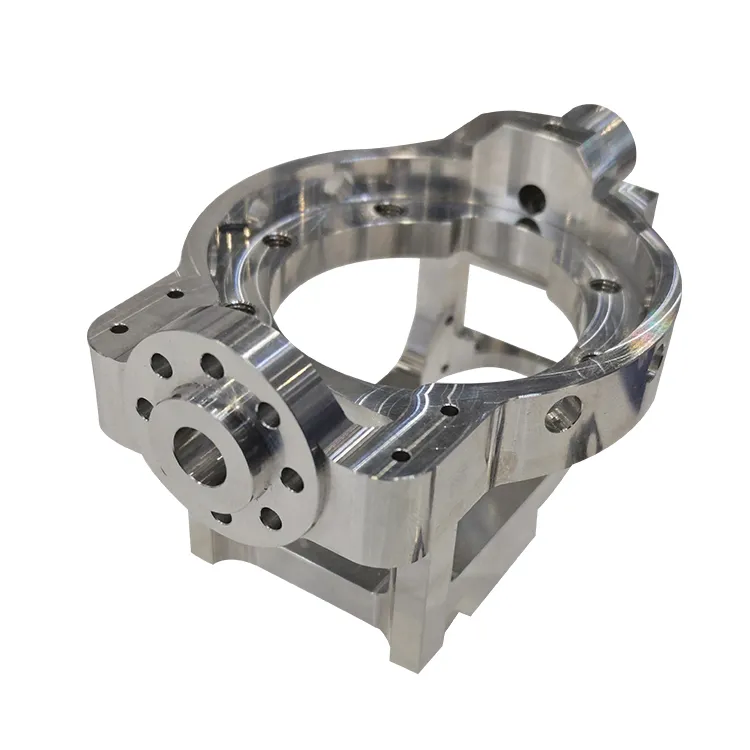 High Precision 5 Axis CNC Metal Machining Milling Stainless Steel Brass Aluminum Titanium CNC Turning Mechanical Component Parts - Image 5