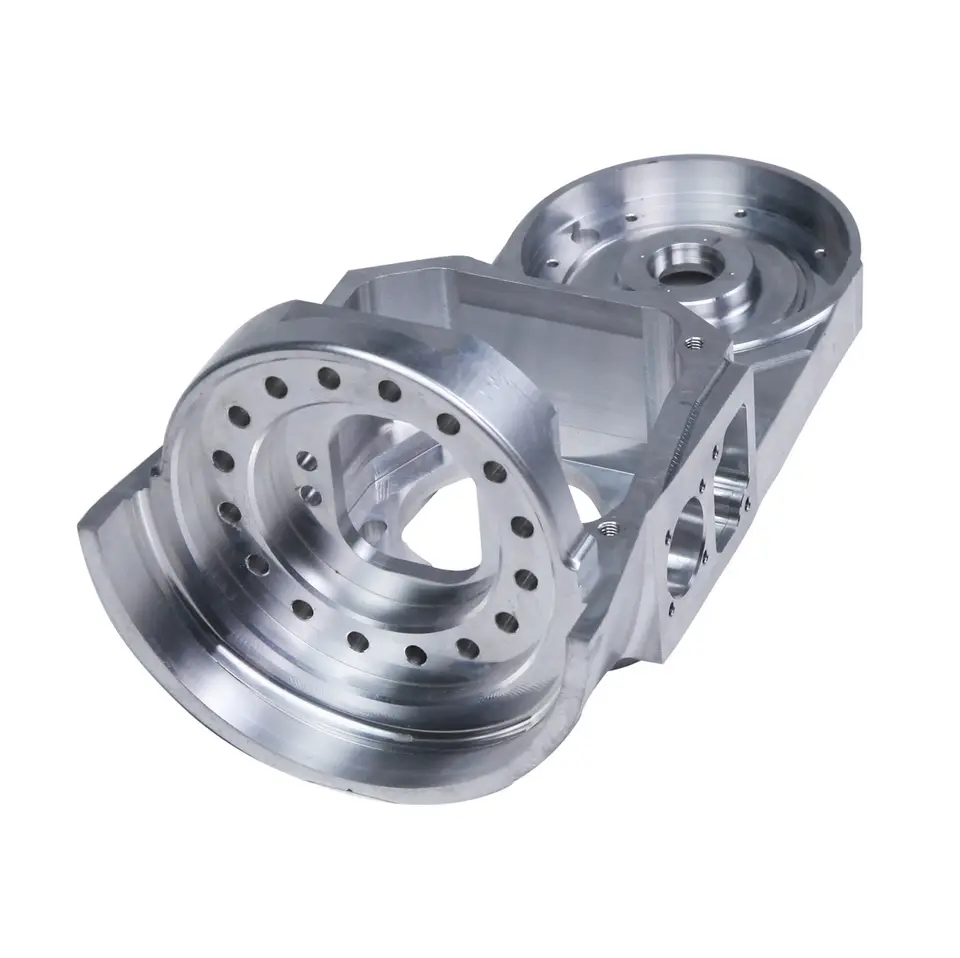 High Precision 5 Axis CNC Metal Machining Milling Stainless Steel Brass Aluminum Titanium CNC Turning Mechanical Component Parts