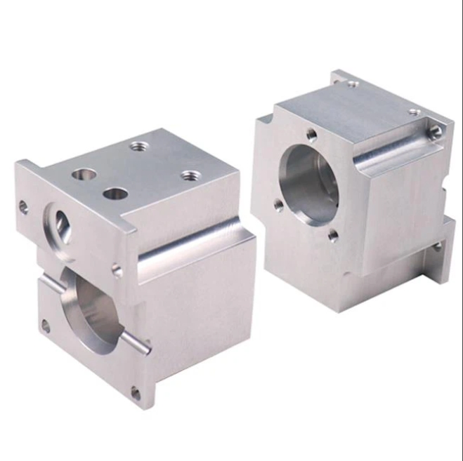 High Precision CNC 6063 Aluminum Metal Part CNC Milling Machining Service Machining Aluminum Parts - Image 5