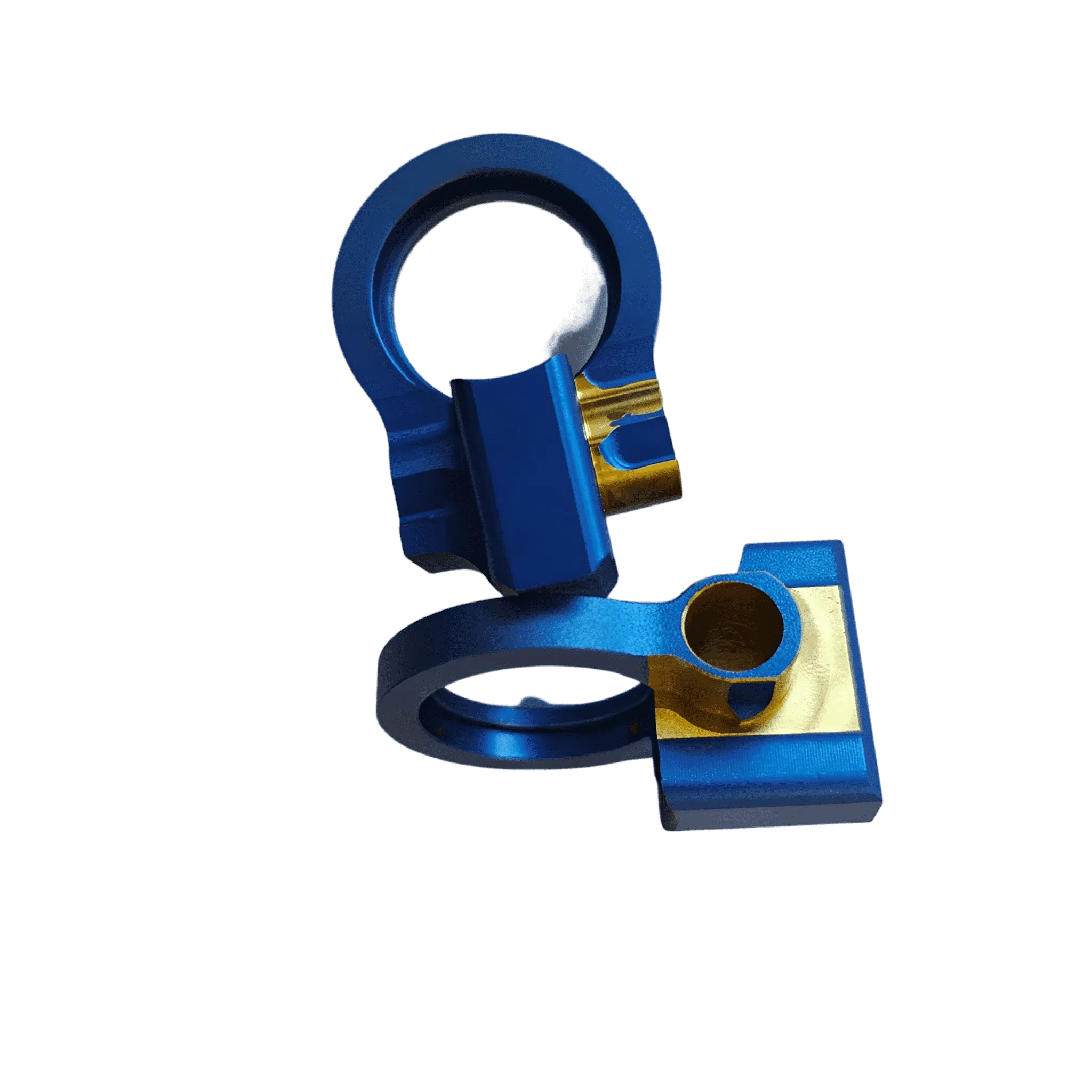 High Precision Custom Made CNC Machining/Machined Aluminum/Steel/Copper/Brass Parts OEM & ODM Service Factory Price - Image 3